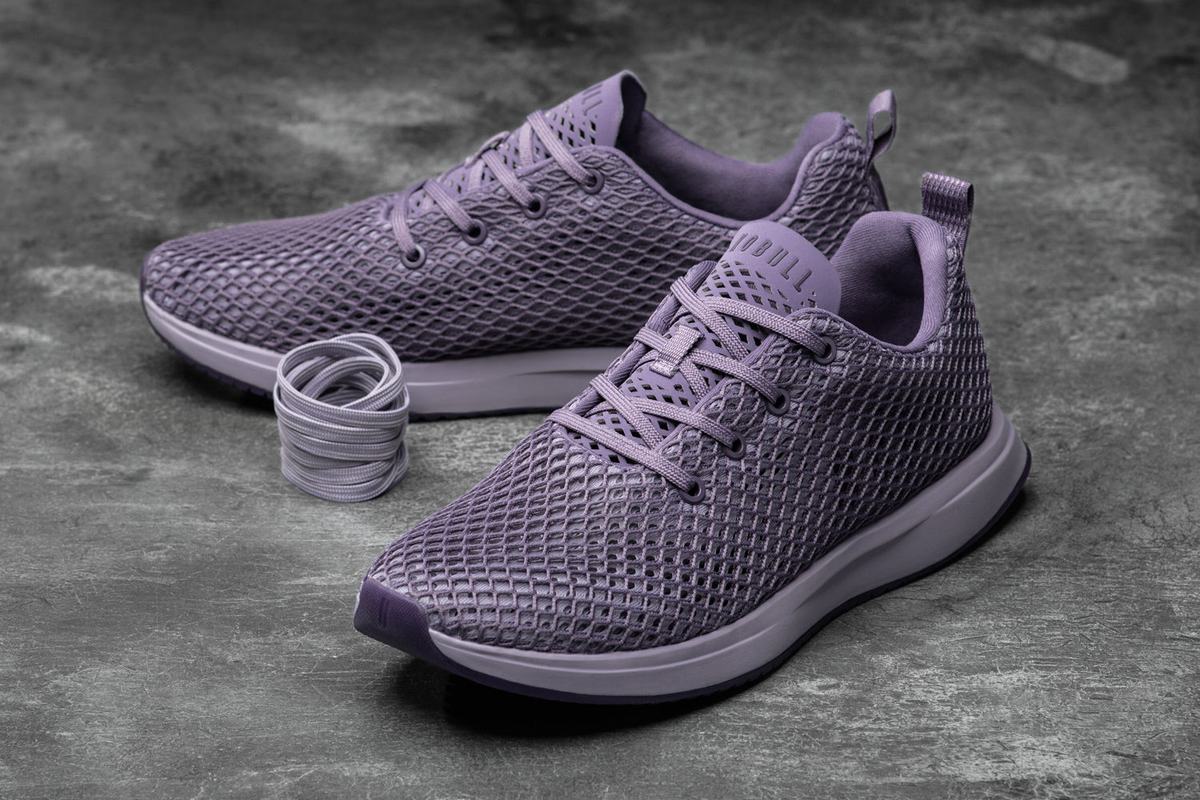 Nobull Mesh Runner Women's Running Shoes Lavender | Australia (IE3547)